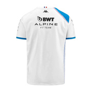  Team T-shirt Fan Team white Alpine Racing F1