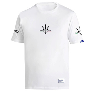 Sparco Maserati Corse T-shirt White