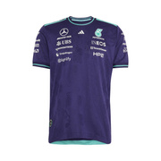 2026 Mercedes AMG F1 Authentic Vanda Bloom T-shirt