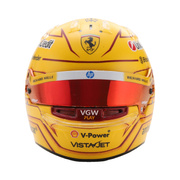 Monaco GP Scuderia Ferrari F1 Lewis Hamilton Miniature Helmet 1:5