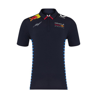 Red Bull Racing 2024 Mens Sergio Perez Team polo shirt