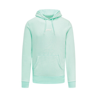 Formula 1 Mens Hoodie Pastel Blue