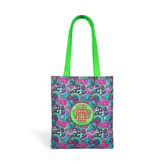 2024 Stake F1 Sauber Bottas "Keep Things Weird" Canvas Bag