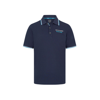 2025 Williams F1 Racing Men's Core Polo