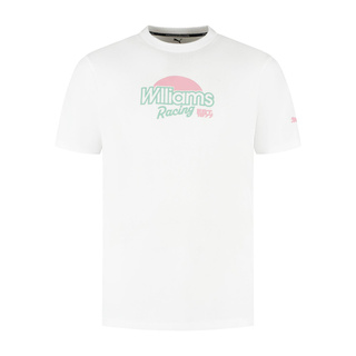 2025 Williams F1 Racing Men's Beach T-Shirt