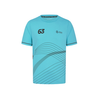2024 Mercedes AMG Petronas F1 Men's GR Sports T-shirt