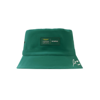 2024 Aston Martin UK Mens Alonso Kimoa Mens Badge Hat