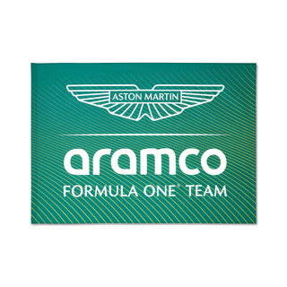 2025 Aston Martin Aramco F1 Team Flag