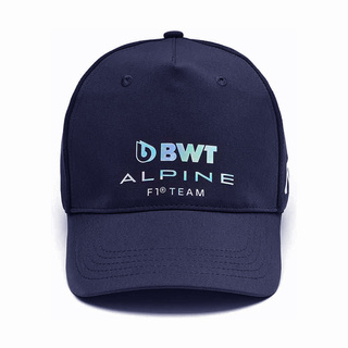 Team Blue Alpine F1 baseball cap