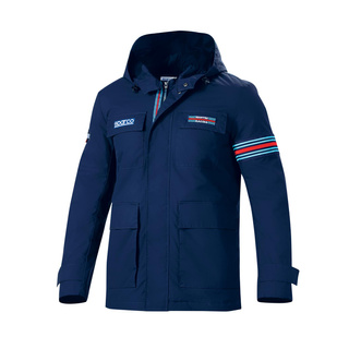 Sparco Italy Mens Martini Racing Field jacket