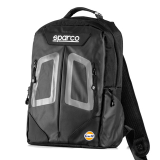 Sparco GULF Italy Stage Backpack black