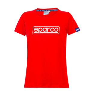 Sparco Italy Ladies FRAME T-shirt red