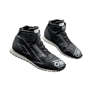 OMP Italy ONE TT Racing Shoes Black (FIA )