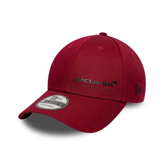 2025 McLaren F1 UK Mens Essentials baseball cap dark red