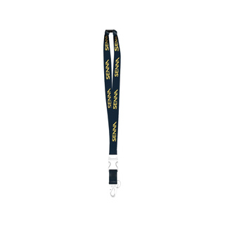 2025 Ayrton Senna F1 Collection Logo Lanyard