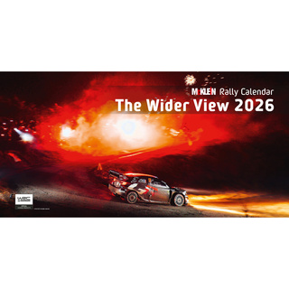 2026 McKlein Calendar - The Wider View