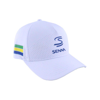 2025 Ayrton Senna F1 Mens Leisure baseball cap white
