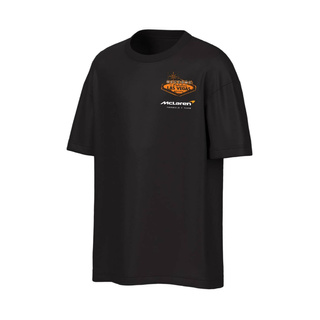  2025 McLaren F1 UK Mens Vegas Raceway T-Shirt