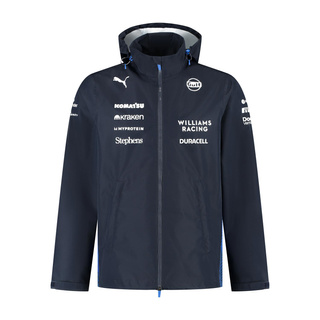 2025 Williams Racing Men's Rain Team Jacket