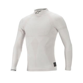 Alpinestars Italy ZX EVO V2 Longsleeve Top White (FIA)