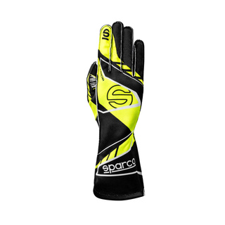 Sparco Italy K-ARROW+ 8877-2022 Karting Gloves black-yellow (FIA)