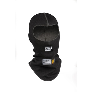 OMP Italy FIRST MY22 Balaclava Black (FIA)