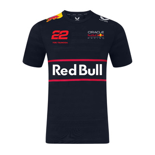 2025 Red Bull Racing F1 Mens Yuki Tsunoda Team T-Shirt