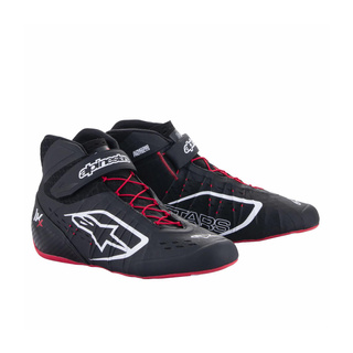 Alpinestars Italy TECH 1-KX V2 Karting Shoes Black/White