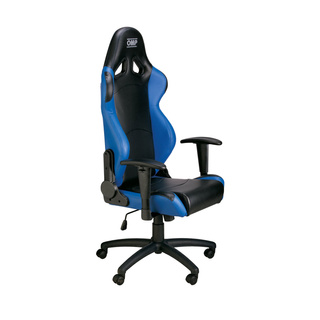 FAN OMP Italy Office Chair black/blue