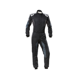 OMP Italy TECNICA HYBRID Racing Suit Black (FIA)
