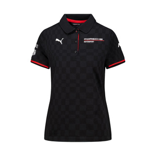 2025 Porsche Motorsport Women's Team Polo Black