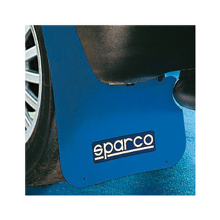 Sparco Italy Mud Flaps - Blue
