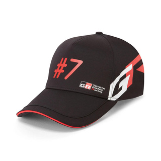 Toyota Gazoo Racing Japan Mens WEC Car #7 baseball cap 