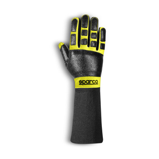 Sparco Italy R-TIDE Mechanics Gloves yellow (FIA)