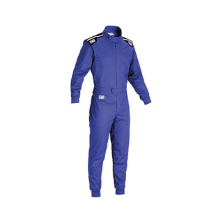 OMP Italy SUMMER-K Kids blue Karting Suit