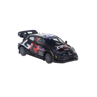 Toyota Gazoo Racing 1:43 GR Yaris K. Rovanpera Rally Sweden Model Car