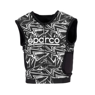 Sparco Italy SJ PRO K-3 MY25 Rib Protector black-white