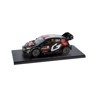 Toyota Gazoo Racing 1:18 GR Yaris Rally Monte Carlo Model Car