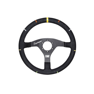 OMP Italy RECCE Suede Steering Wheel