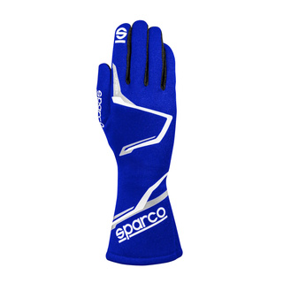 Sparco Italy LAND+ MY25 Rally Gloves Blue (FIA Homologation)