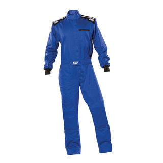 OMP Italy BLAST EVO MY21 Mechanics Suit blue
