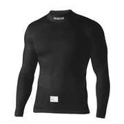 Sparco RW-4 MY22 Roll-Neck Underwear Top Black (FIA)