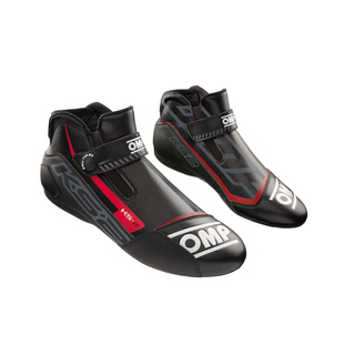OMP Italy KS-2 MY21 Karting Shoes Black 