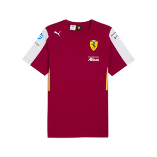 2025 Ferrari AF Corse WEC Mens Team T-shirt
