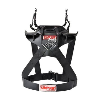 Simpson Hybrid Sport collar (HANS clip)