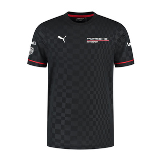2025 Porsche Motorsport Men's Team T-Shirt Black