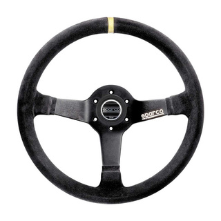 Sparco Italy R345 Suede Steering Wheel