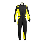 Sparco Sprint Advanced Race Suit Black/Yellow (FIA)