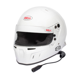 Bell Snell Helmet GT6 Rally Full Face White (FIA and Snell)