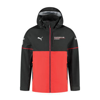 2025 Porsche Motorsport Men's Team Waterproof Jacket
